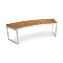 Deesawat Boston Curve Bancs publics Mobilier urbain Sièges de jardin