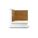 Deesawat Cubic Sofa left Garden lounge