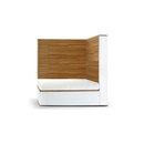 Deesawat Cubic Sofa right Garden lounge