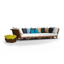Deesawat Frankfurt Modular Garten-Lounge