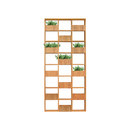 Deesawat Green Wall straight Beds and complements Boundaries Complements Planting