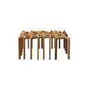 Deesawat Nest Tree Table Sièges de jardin Tables de jardin