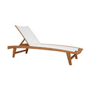 Deesawat Riviera Lounger Bathroom furniture Garden lounge Seating / Relaxing