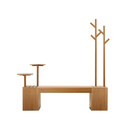 Deesawat Stick up Bench Garden seating