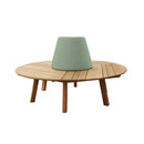 Deesawat Tiera Circle bench Garden seating Outdoor benches Street furnishings