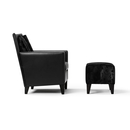 Mosa Armchair & Hocker Bench