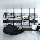 Extendo Living Set 02 Almacenamiento Archivo Bibliotecas