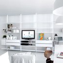 Extendo Living Set 01 Almacenamiento Archivo Bibliotecas