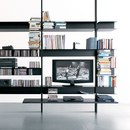 Extendo Living Set 05 Almacenamiento Archivo Bibliotecas