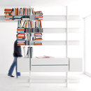 Extendo Living Set 06 Almacenamiento Archivo Bibliotecas
