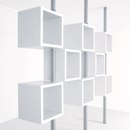 Extendo Living Set 09 Almacenamiento Archivo Bibliotecas