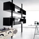 Extendo Living Set 13 Aufbewahrung Bibliothek Stauraummöbel