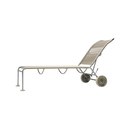 Alias green pvc Sun Lounger 251 Outdoor recliners / deckchairs