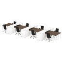MARKANT Backbone Office workstations