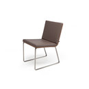 Odesi Easy Chair Leather Gastronomy Lounge area / Waiting room Seating Swivel chairs