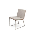 Odesi Easy Chair Wool Gastronomy Lounge area / Waiting room Seating Swivel chairs