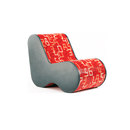 Bisazza Single Soft Mosaic Data Red Espace d'attente / Lounge Sièges