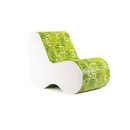 Bisazza Single Soft Mosaic Data Green Espace d'attente / Lounge Sièges