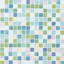 Bisazza Campanula mix 1 Glass flooring Glass: mosaics Material: Glass Mosaics Wall mosaics