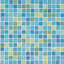 Bisazza Campanula mix 8 Glass flooring Glass: mosaics Material: Glass Mosaics Wall mosaics