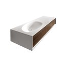 Falper Shape Ice Lavandini / Lavabi