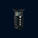 Bisazza Organic Pixel | Black Openmichelin petit Dining table accessories