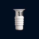 Bisazza Organic Pixel | White Openmichelin petit Dining table accessories