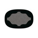 Bisazza Mosaic Super Ellipse | Wengé Mesas