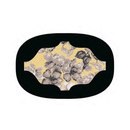 Bisazza Mosaic Super Ellipse | Hanami black Mesas