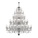 Bisazza Marie Antoinette 44 bulbs Lámparas de araña