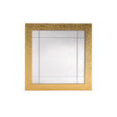 Bisazza Grand Reflet Carrè yellow gold Accesorios de hogar / oficina Espejos de baño