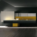 Valcucine Artematica Vitrum I Ebano Free-standing kitchens Kitchen systems