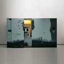 Valcucine Artematica Vitrum Arte I Natura bianco e nero Kitchen furniture Kitchen systems