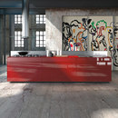 Valcucine Artematica Vitrum Arte I Sandro Chia Kitchen systems