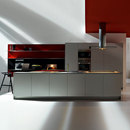 Valcucine Artematica Multiline I Alluminio Rigato