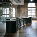 Valcucine LaCucinaAlessi Vetro I Lucido Ebano Kitchen systems