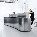 Valcucine LaCucinaAlessi Acciaio Kitchen systems
