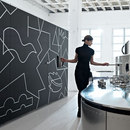 Valcucine Artematica Curva | Stainless Steel Kitchen furniture Kitchen systems