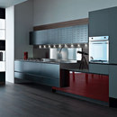 Valcucine Riciclantica Alluminio I Verniciato Nero Kitchen systems