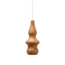 EX.T Blub 4 Natural Oak Pendant lights