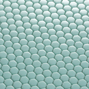 EX.T Hexagon Mosaic Glas Glas: Mosaike Keramik Mosaike Wandmosaike