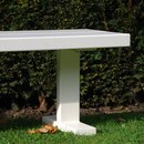 CASSECROUTE bench Garden seating Outdoor benches Street furnishings
