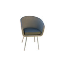FueraDentro SHELL Chair Gartensessel Gartenstühle