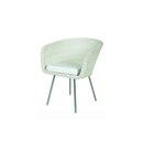 FueraDentro SHELL Chair Outdoor chairs Outdoor lounge chairs