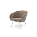 FueraDentro SHELL Easy chair Gartensessel