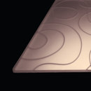 Hasenkopf Frescata Backlighting Pannelli per pareti Plastica / Materiali sintetici