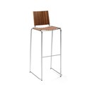 Materia Pipe bar stool Gastronomy Seating