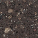 Corian® Cocoa brown Hasenkopf