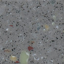 Hasenkopf Corian® Gray fieldstone A K Furniture facing Kitchen products Mineral composite Outdoor chairs Vanity units / Wash basins Wall panels