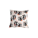BANTIE Kokeshi black I white I orange Cushion Living-room / Office complements